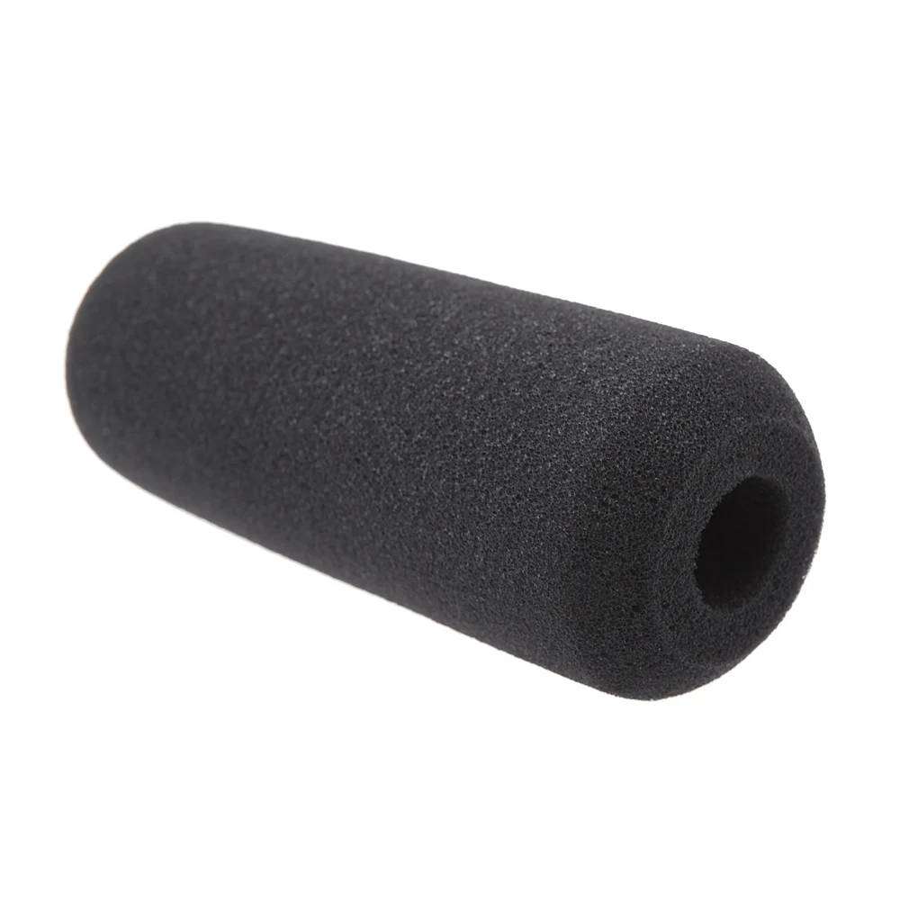 12Cm Microfoon Foam Spons Voorruit Cover Hoge Kwaliteit Schuim Voor Interview Microfoon Voor Panasonic Jvc Canon