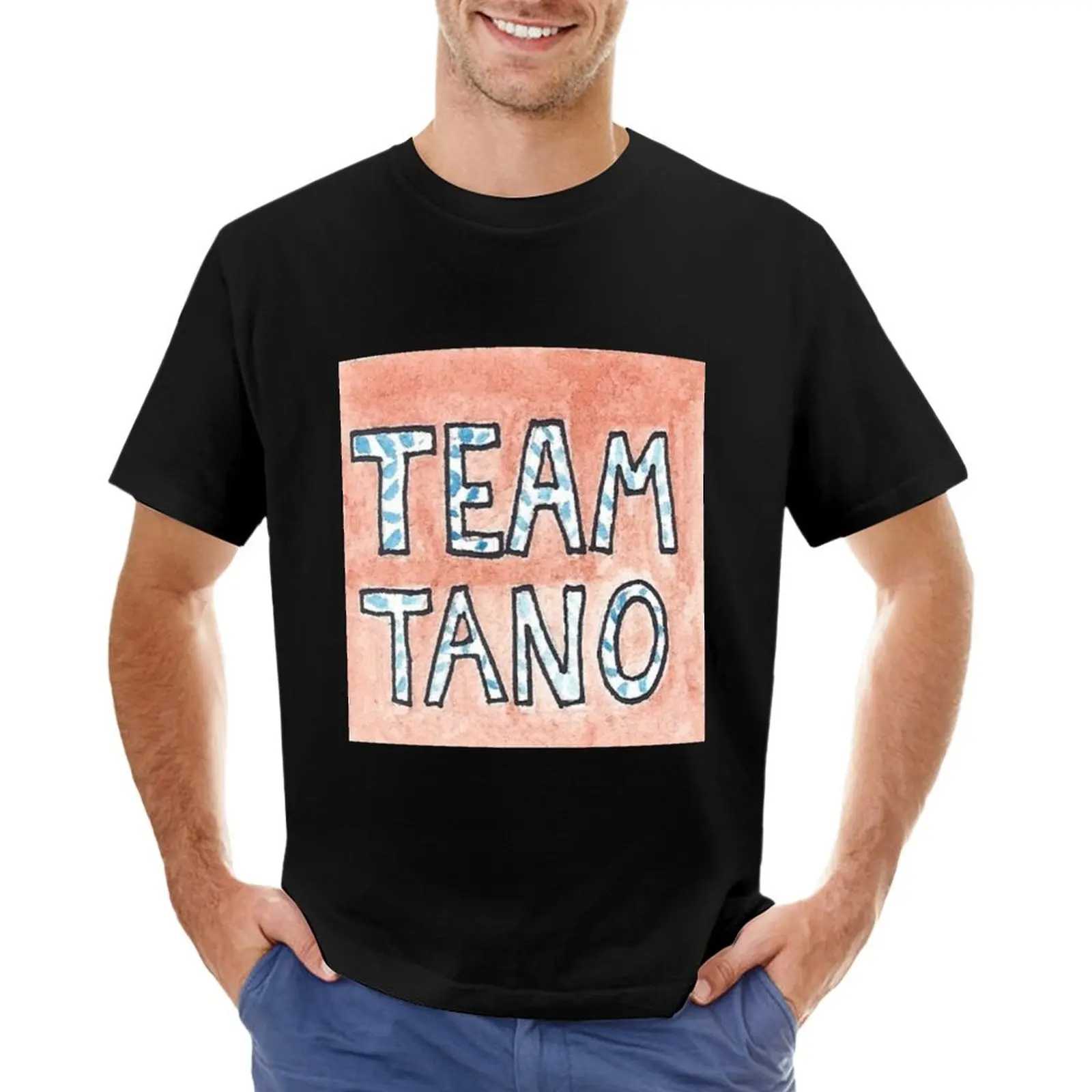 Team Tano T-Shirt Aesthetic clothing anime clothes tees T-shirt men