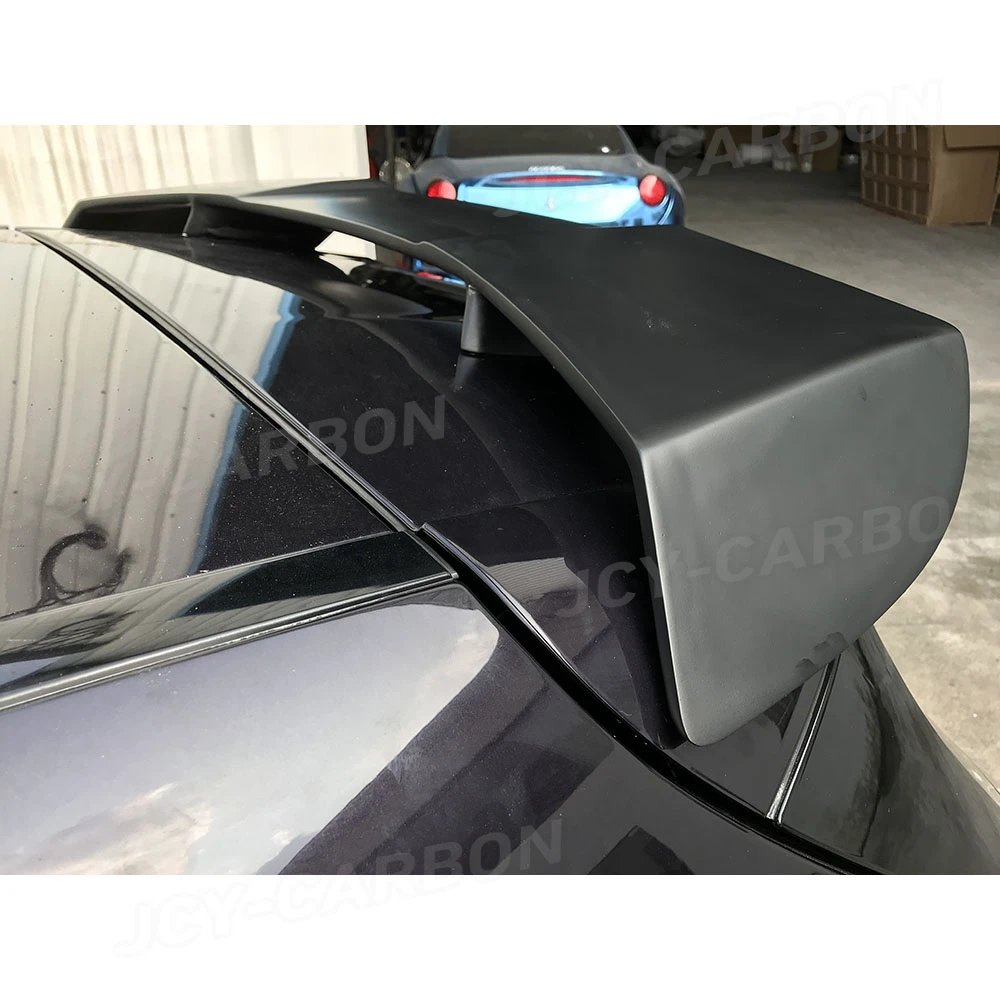 JCYECF أجنحة سبويلر للسقف الخلفي من ألياف الكربون لسيارة Mercedes Benz W176 A Class A200 A260 A45 AMG 2014-2018 تصفيف السيارة