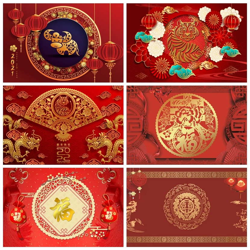 Traditional Chinese Style Photography Backdrop Buliding Room Decor Portrait Photographic Background Photo Studio Photographone