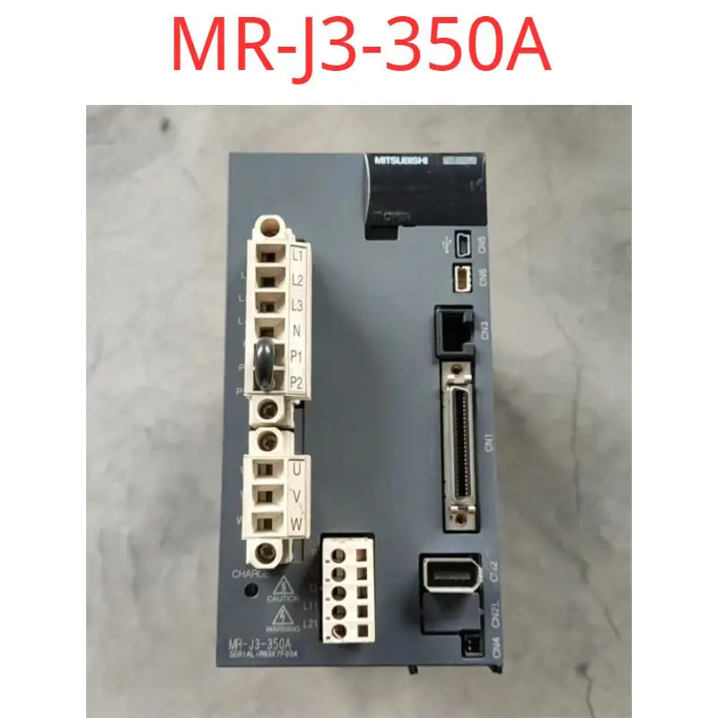 

Second-hand test OK Servo driver MR-J3-350A, 3.5KW, function package