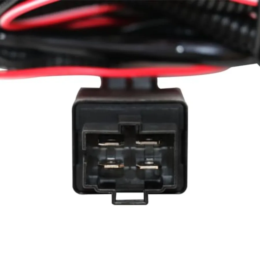 طقم إضاءة الضباب LED الشفاف لـ 20182019 Ford Explorer مع إطار التبديل والأسلاك المصد الأمامي شنت مجموعة مصابيح القيادة Repl #2