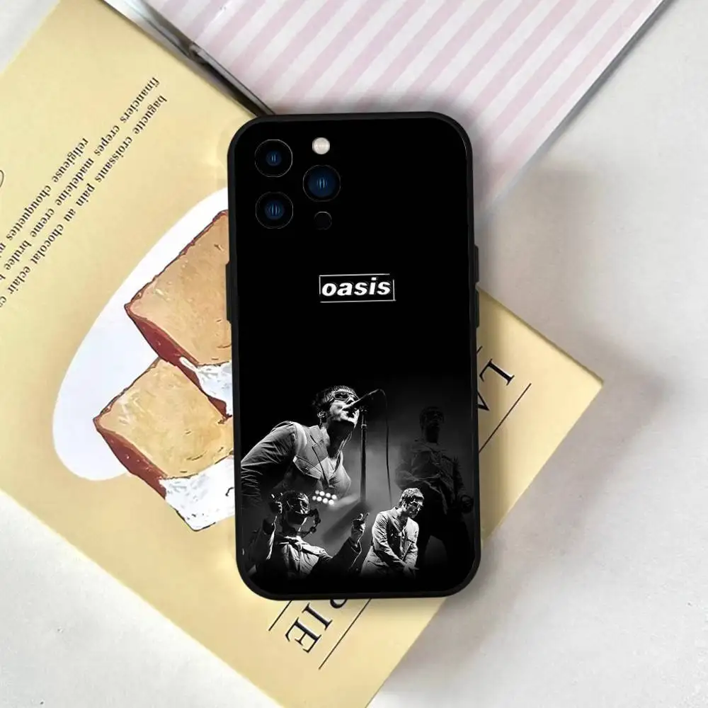 1 قطعة حار O-واحة الفرقة جراب هاتف سيليكون لينة آيفون 17 الهواء 16 15 14 13 12 11 زائد برو ماكس زائد #2