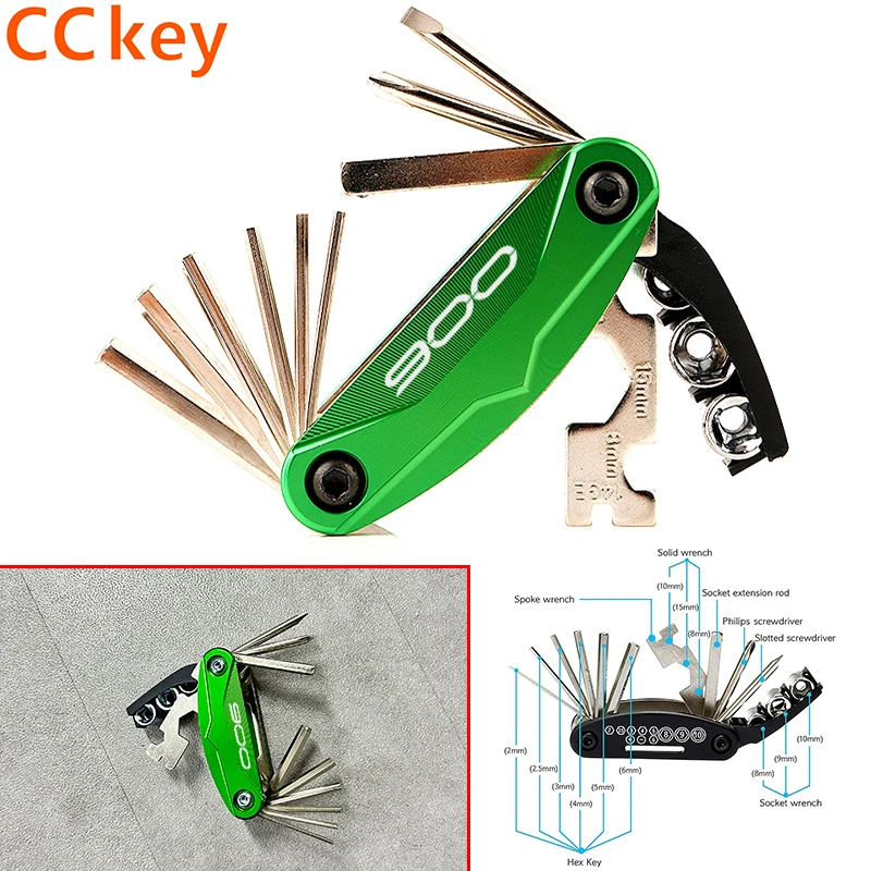 

Z900 Accessories Motorcycle CNC Portable Tool Repair Screwdriver Set For Kawasaki Z 900 Z900SE Z900RS Z900 Z900 RS SE 2017-2024+