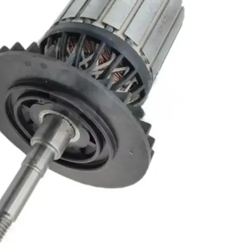 Copper Conductor Rotor Armature Replacement for D28490 D28491 Angle Grinder Models Matching Factory Specifications