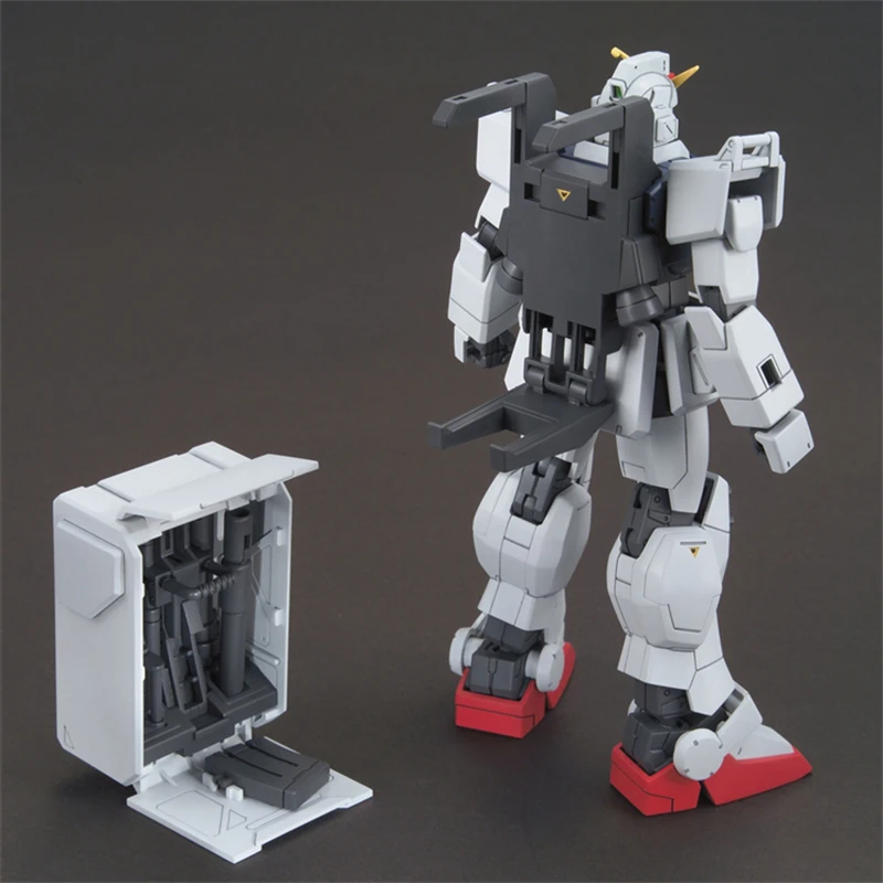 Bandai-HGUC Gundam Mass Production Ground Type Assemblé, Modèle Mobile, Série Trempée, Jouets Mecha, Cadeaux Cool, Anime, Périphd'organisation