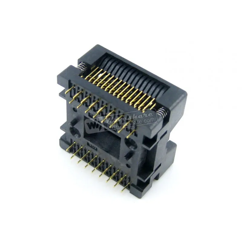 OTS-32-1.27-16, Test & Burn-in Socket