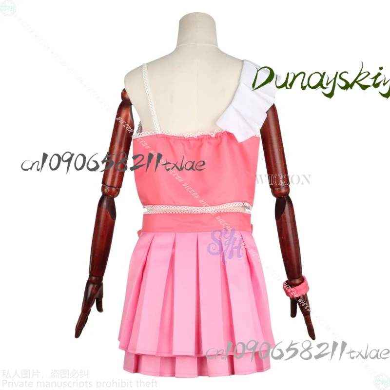 أزياء هاروني آيرا كاواي اللطيفة للفتيات التأثيرية إيقاع جميل قد تحلم المرحلة الوردية المعبود فتاة سحرية جميلة لوليتا الهالوين #5