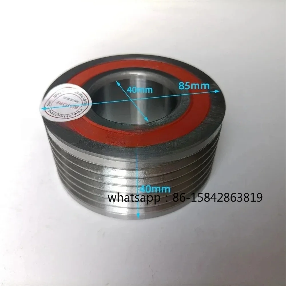 59370880 PV30 Steel Pulley Roller, Size 85x40 Mm, Suitable for Elevator Car Parts of Models 3300 and 3600