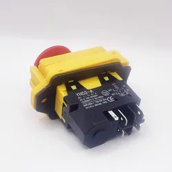 High quality Electromagnetic switch button switch waterproof and dustproof DKLD YH02-A 16A 250VAC 4pins / 5pins Replace KJD17B/G