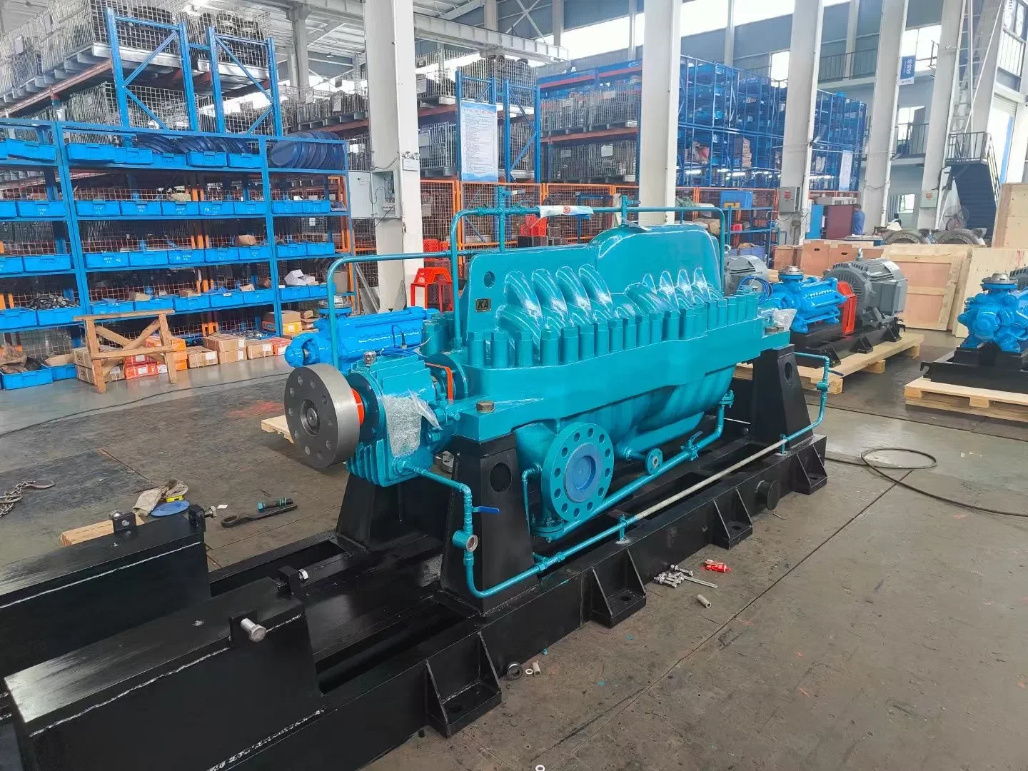 Heavy-Duty, Axially Split, Multi-Stage Centrifugal Pumps for Maximum Durability