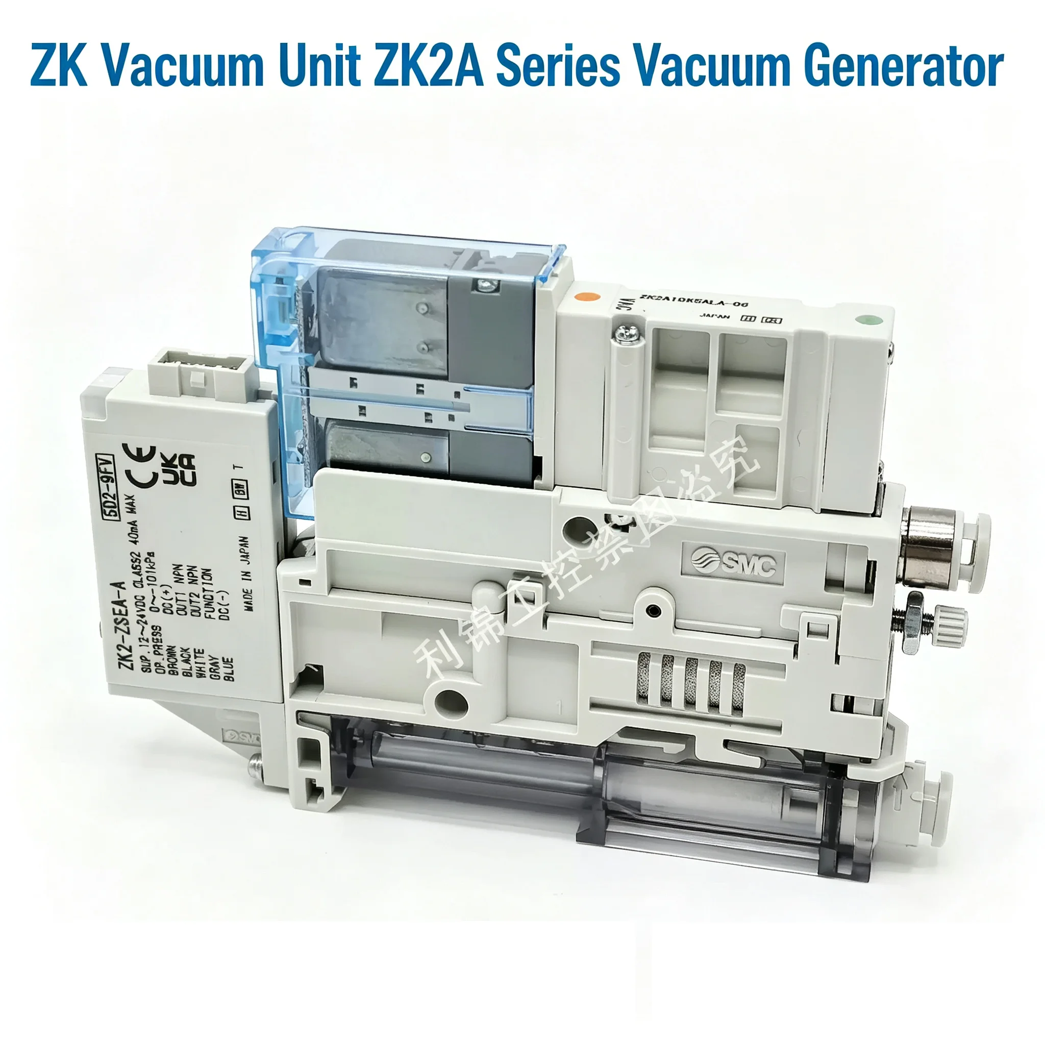 1pcs  type ZK2 Vacuum Module Ejector System ZK2A07/10/12/15K5AL-06/08,K5EL-06/08,K5ALA-06/08 NEW TYPEvacuum generator