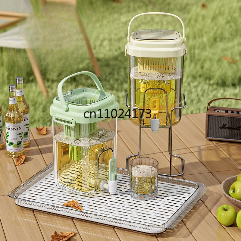 Cold Kettle with Faucet Cold Kettle Beverage Cold Bucket