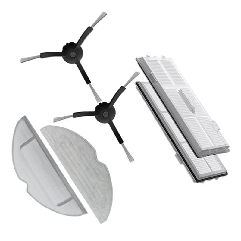 Per Roborock S8 S8 + aspirapolvere pezzi di ricambio accessori spazzole laterali mop panni accessorio filtri HEPA