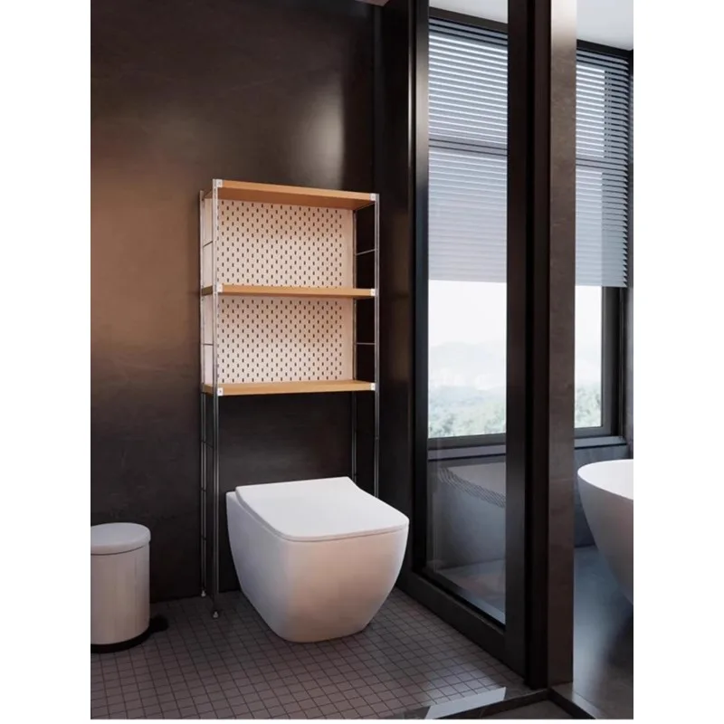Japanese-style shelf Shelf above toilet