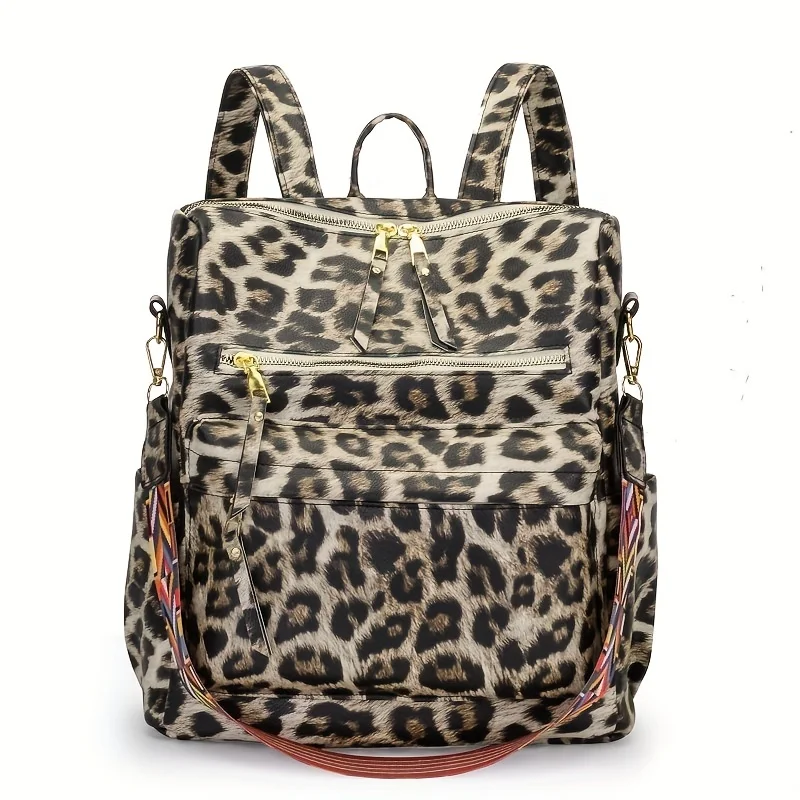 

Рюкзак-кошелек, женская двусторонняя сумка через плечо, винтажная противоугонная дорожная сумка