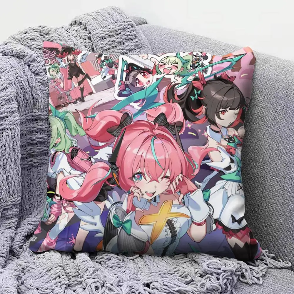 angels of delusion zzz Sunna Aria nangong yu  Home Sofa Cushion Covers and Aecorative Custom Pillow Covers