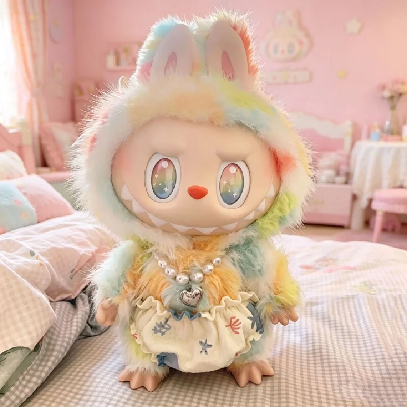 [Only baby clothes] 38cm labubu baby clothes size S Lina bear doll clothesocean baby bear pull-pant outfit accessories