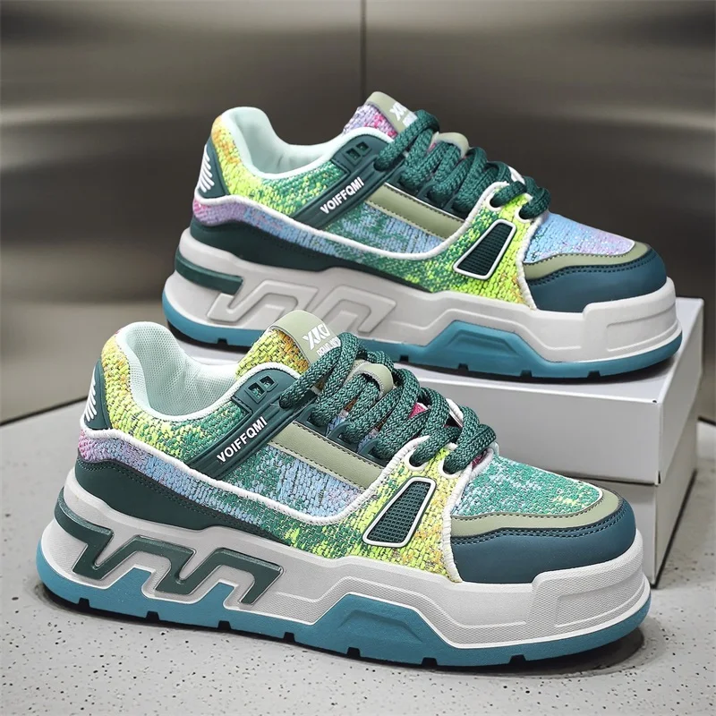 

Fashion Outdoor Training Running Shoes Autumn Hot Selling Mens Sports Sneakers Flat Bottom Breathable Anti Slip Outsole Footwear