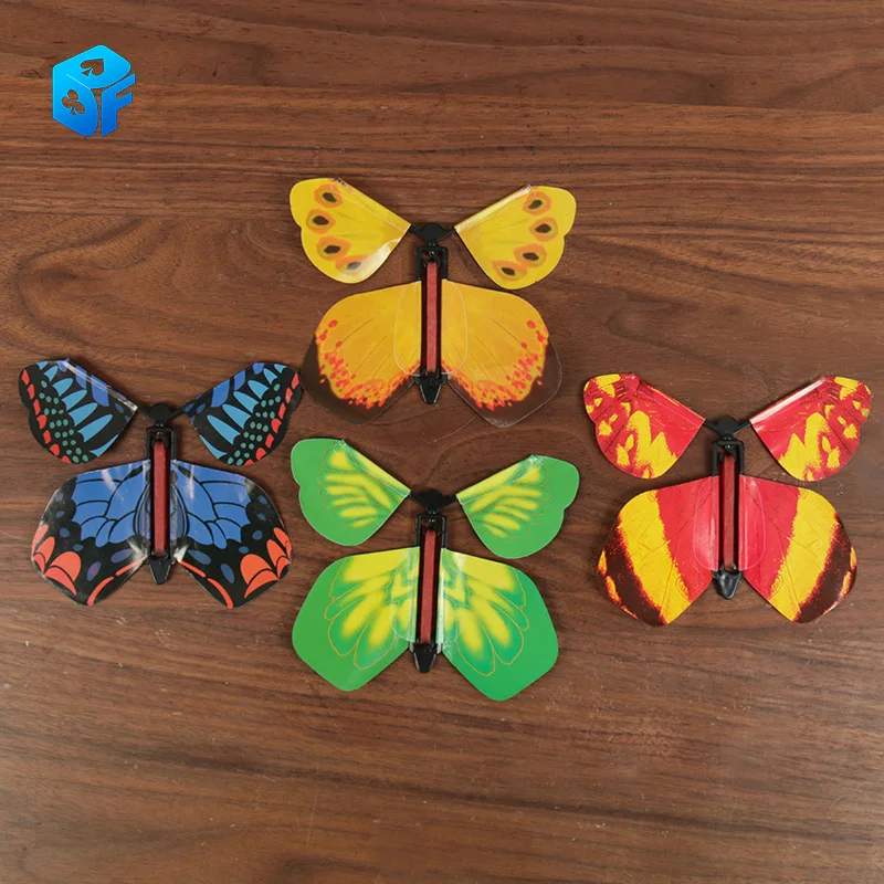 magic butterfly flying butterfly change with empty hands freedom butterfly magic props magic tricks