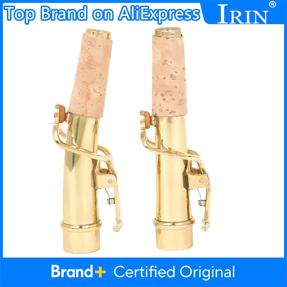 

Саксофон с изогнутой шеей, серия с прямым грифом, высококачественный саксофон-сопрано, профессиональные аксессуары для деревянных духовых инструментов