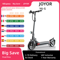 JOYOR Y6-S Adult Electric Scooter 10\