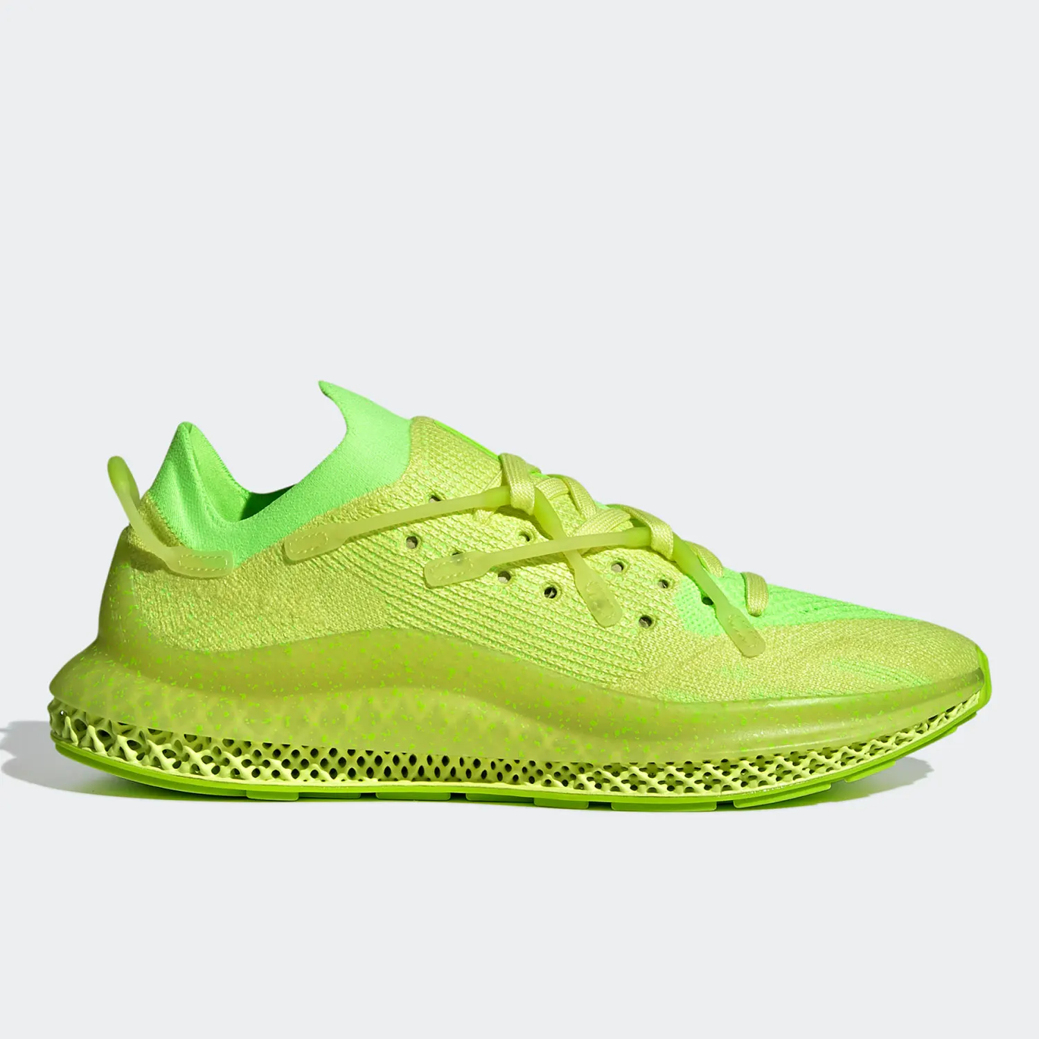 

Adidas Authentic Three Leaves 4D FUSIO Men's Women's Sports Casual Shoes H04513