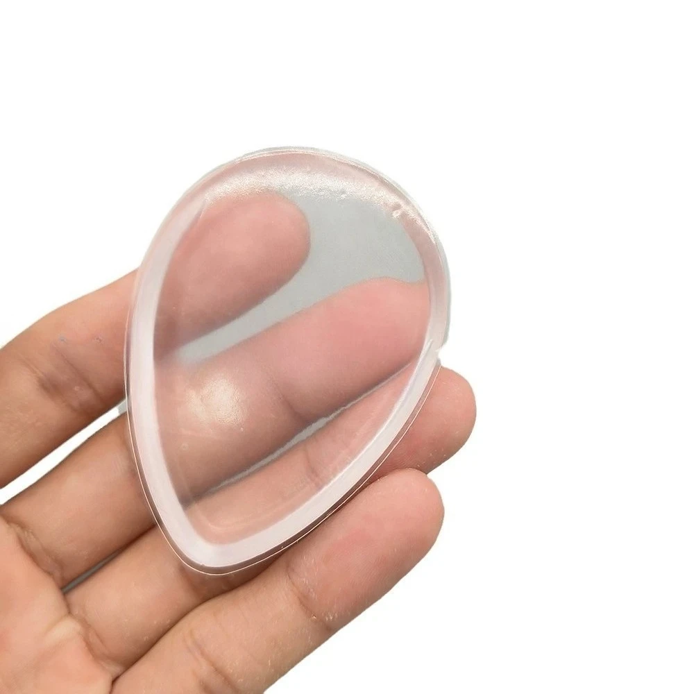 Makeup Puff Silicone BB Cream Liquid Foundation Makeup Sponge Facial Cosmetic Blender Blending Puff Transparent Jelly Puff