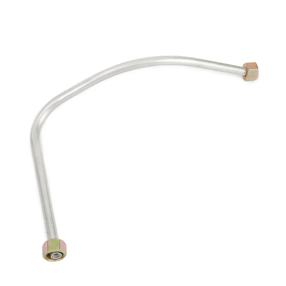 Air Compressor Exhaust Tube Replacement Aluminum Pipe with Brass Female Thread G3/8 for Use with Air Pump Spare Parts