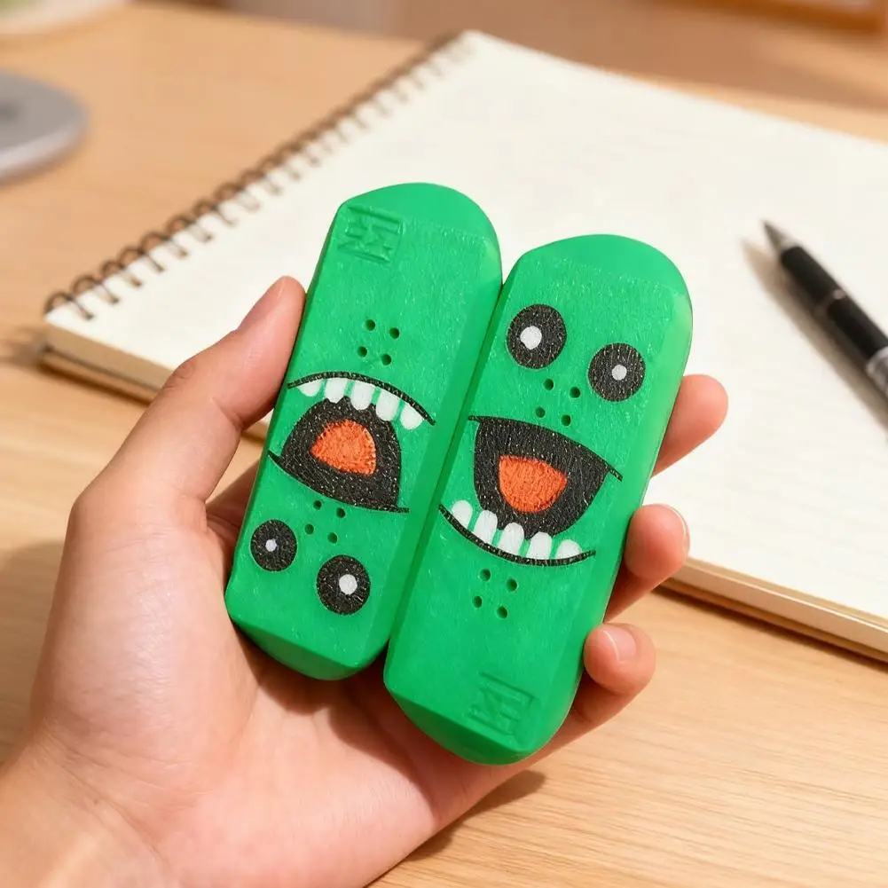 Finger Skateboards Magnetic Mini Deck Fidget Finger Skate Board Stress Relief Kids Party Boys Classroom Birthday Stocking