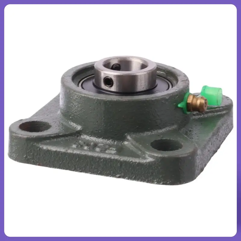 UCF 203 bearing 16mm 4 bolt installation bearing hole square flange gasket block