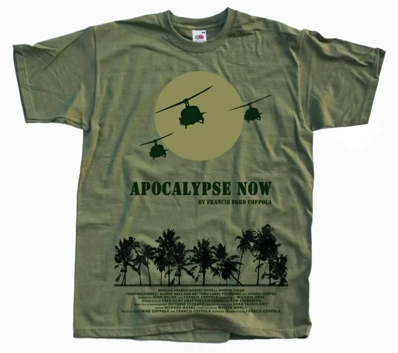 Apocalypse Now V22 Poster Herren T-Shirt alle Größen S 5XL