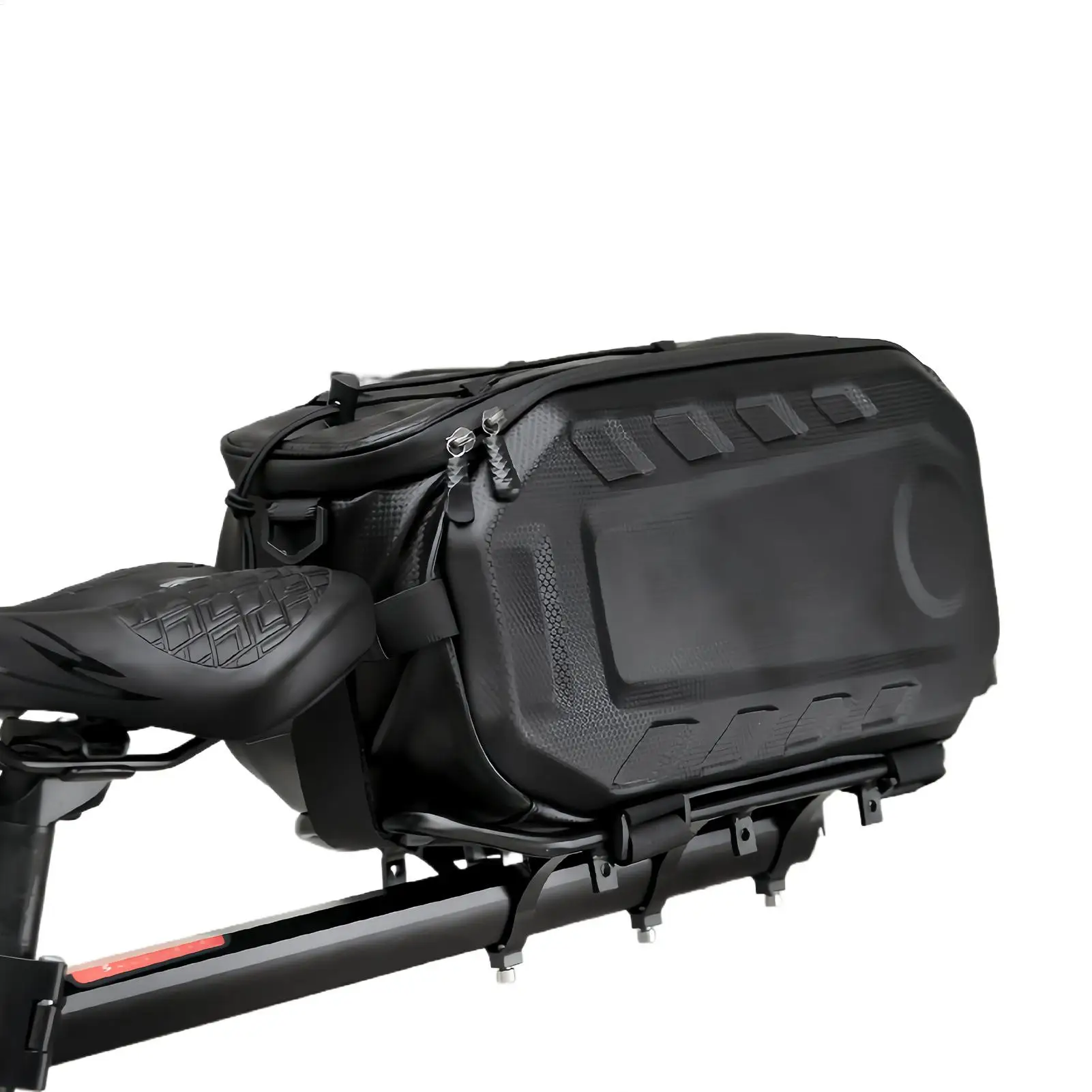 

Mountain Bike Bag 17L Large Panniers With Shoulder Strap Bike Rack Bag For Beach Mountain Sports Motorcycling Fishing Gardening