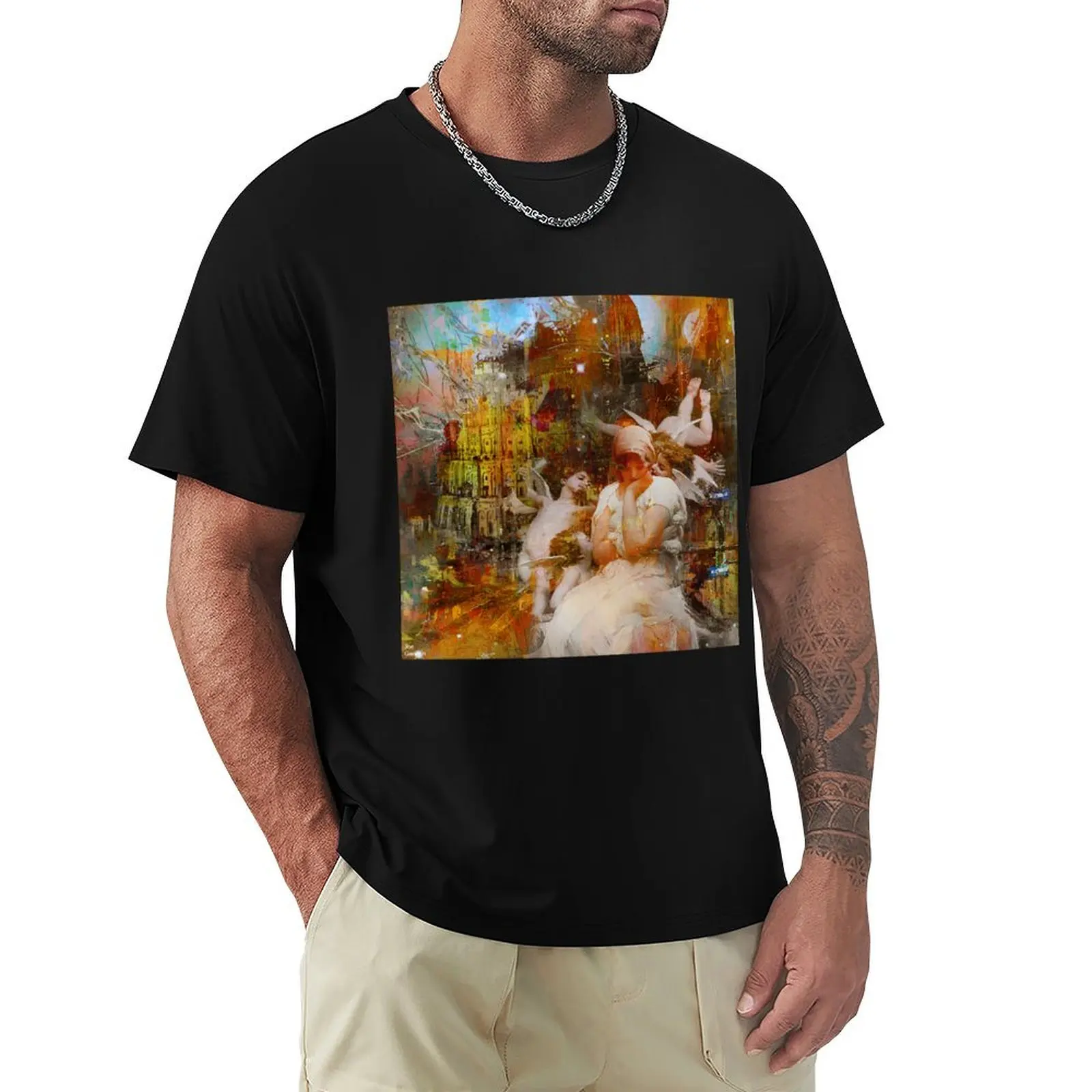 While waiting for your love T-Shirt Stylish Graphic Short Sleeve Top