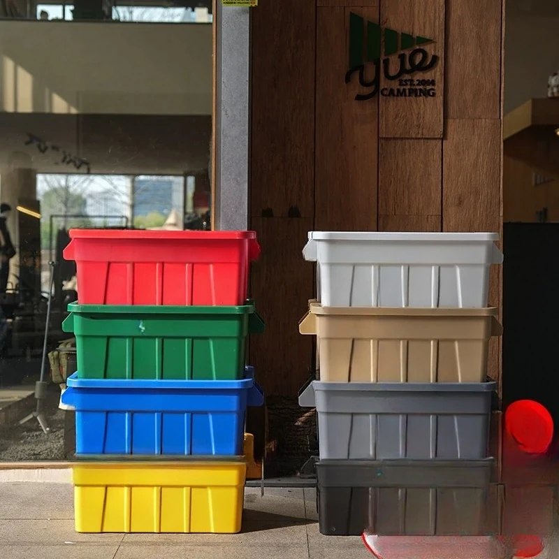 Storage box Outdoor camping equipment Organizing box Car storage Multifunctional modified camping small table
