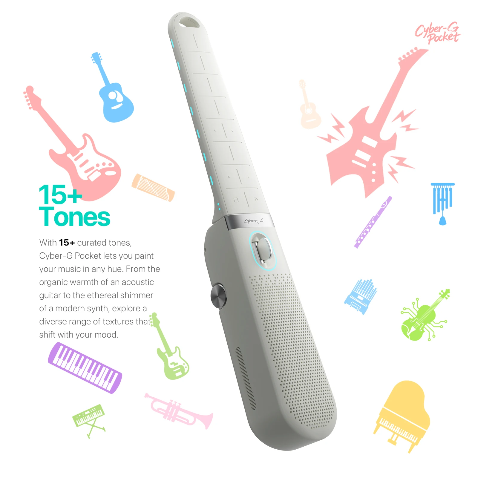 Enya CYBER-G Pocket Guitar, 0. - Smart Home Pc review and price