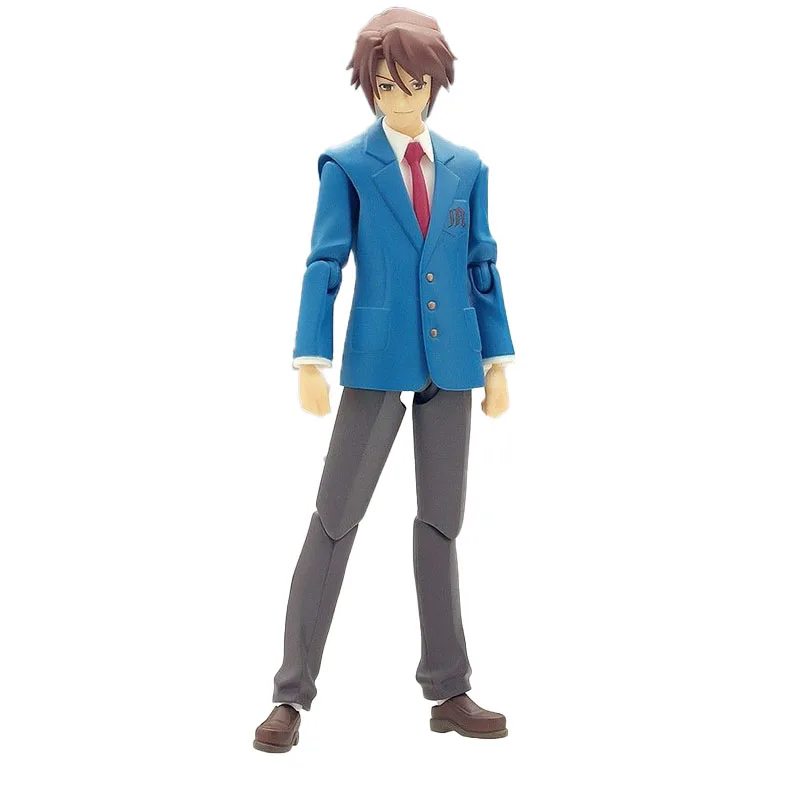 

In Stock Original Max Factory Figma 007 Koizumi Itsuki Suzumiya Haruhi No Yuuutsu 2009 15cm Model Animation Character Action Toy