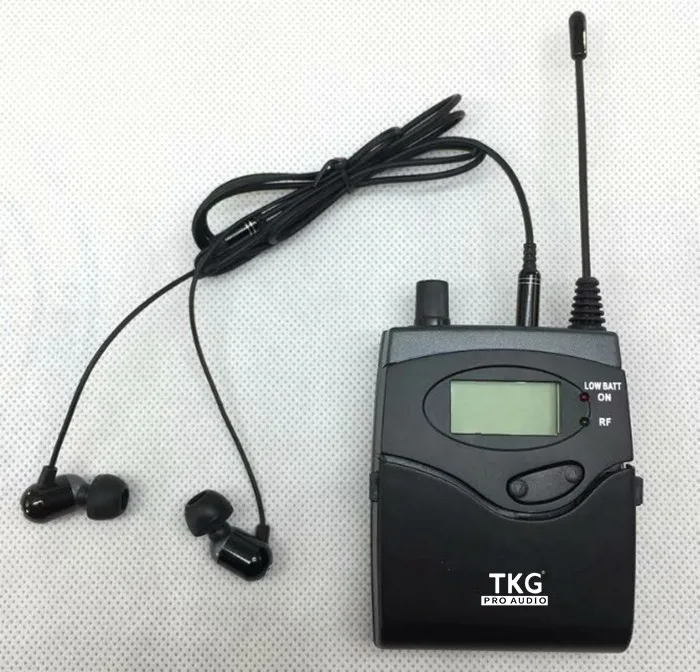 TKG receiver for SR2050 SR 2050 In Ear Monitor System in-ear monitors SR-2050 wireless in ear monitor receiver