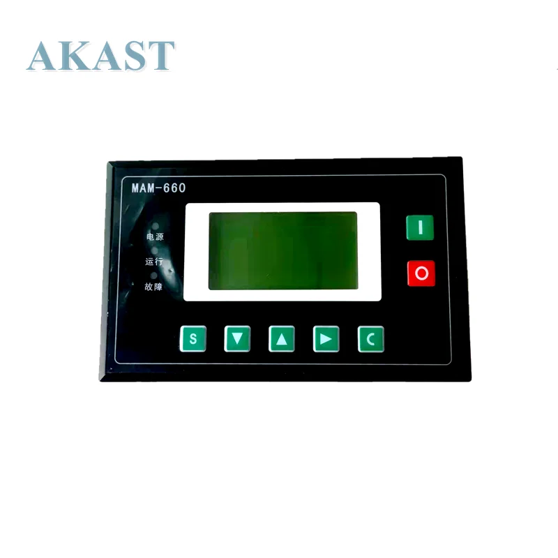 

MAM660(B)(100A) PLC Controller Panel With Transformer CT1+CT2 for Screw Air Compressor