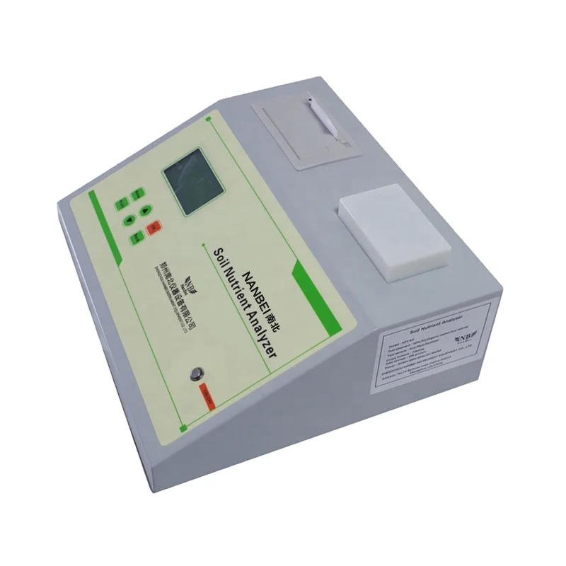 Agriculture Laboratory Soil Nutrient Tester NPK soil tester