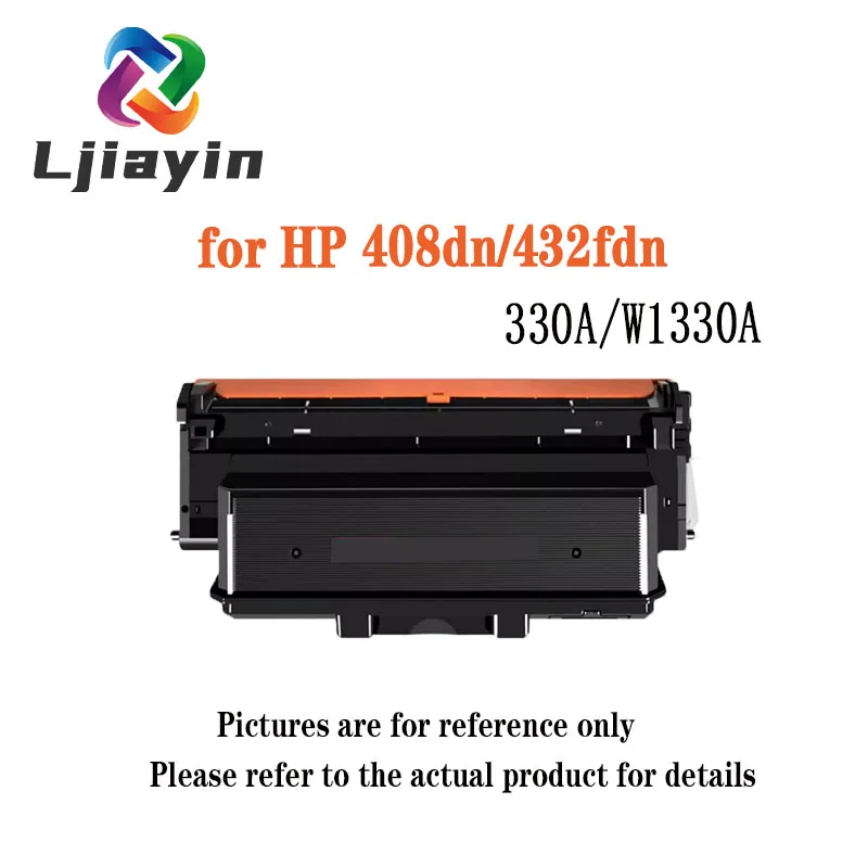 

BK Clor 5k Pages 330A/W1330A/331A/W1331A Toner Cartridge for HP Laser 408dn/MFP 432fdn