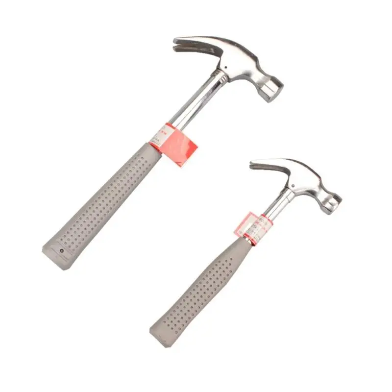 Reliable 500G/250G Claw Hammers Strong Construction Hammers for DIY Projects Q81C