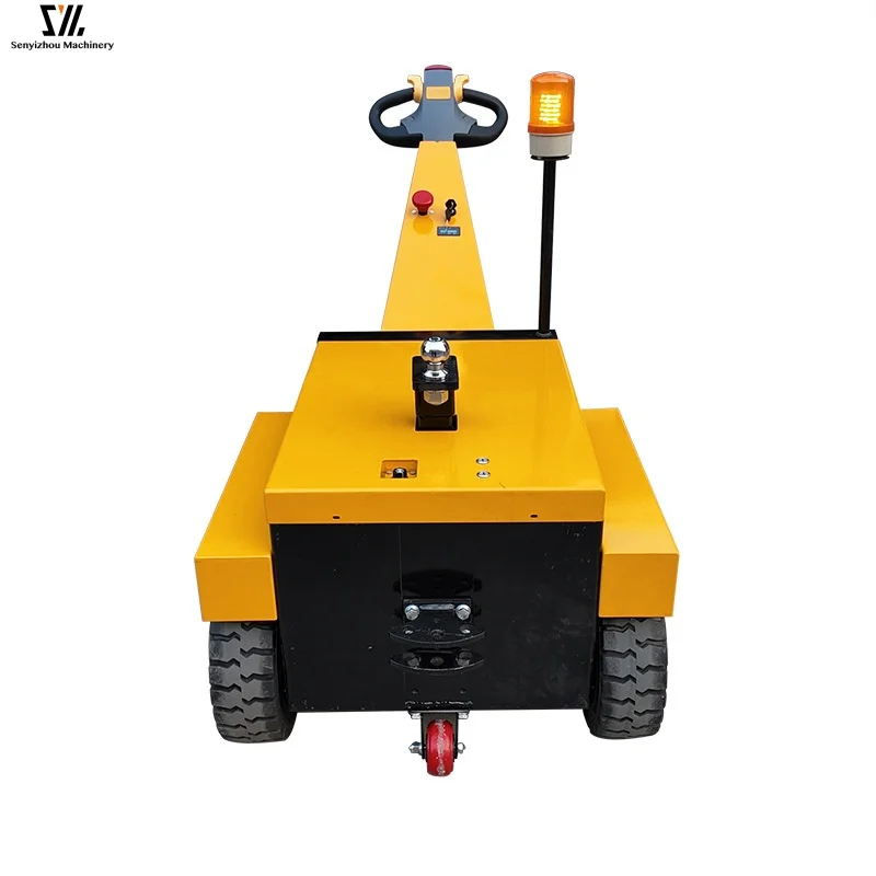 Factory Price 1.5ton 2.5ton 3.5ton 5ton Electric Powered Trailer Mover Towing Tractor for Farm Use view 6