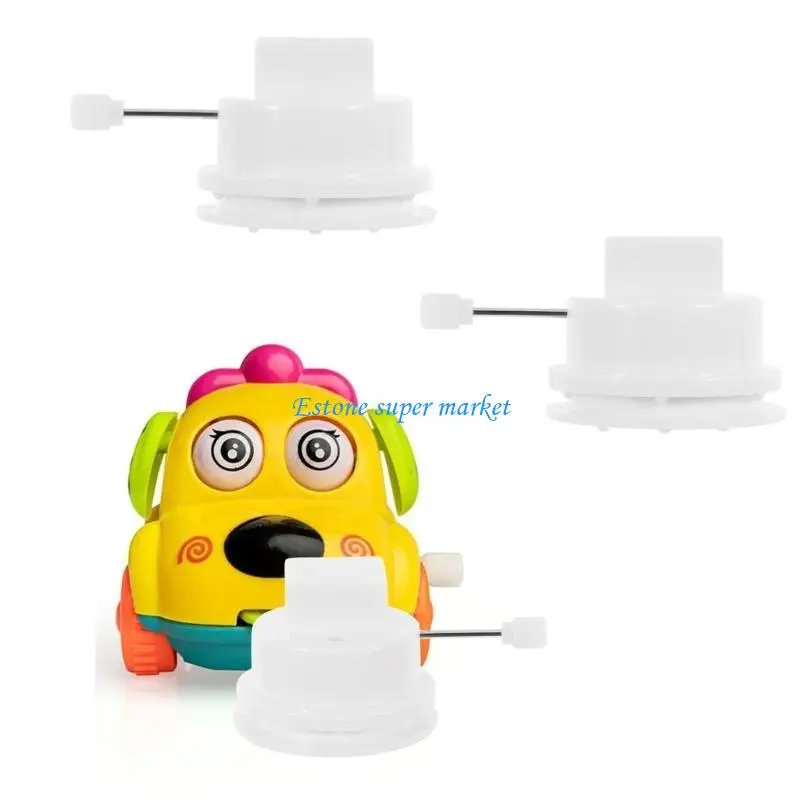 

090B 3Pieces Replaceable Wind Up Movement For Project Robot Toy Creative Craft Supply