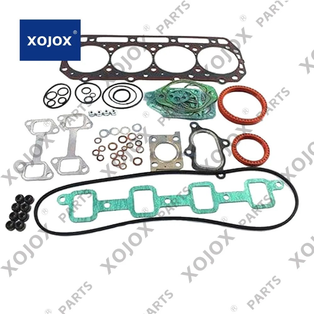 

Полный комплект прокладок XOJOX HSU00783S для двигателя A2300 A2300T для вилочного погрузчика Doosan Daewoo D20 25S