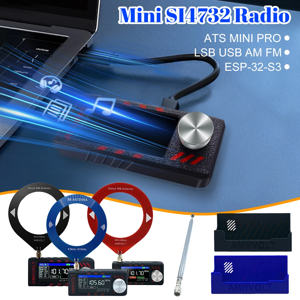 Upgraded Mini SI473… - image