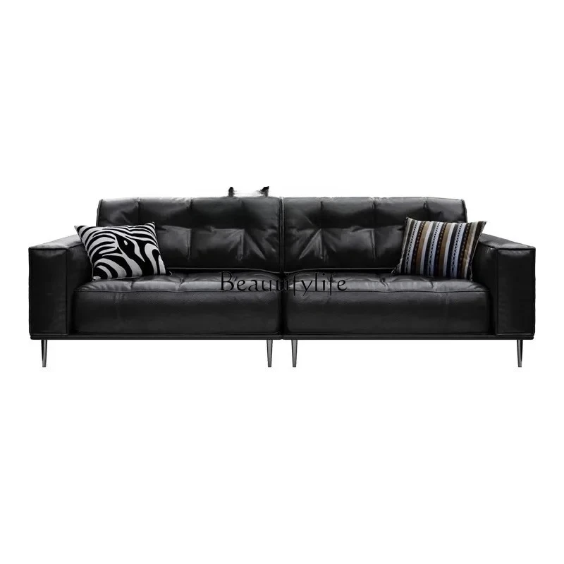 Fgdivano In Pelle S… - image