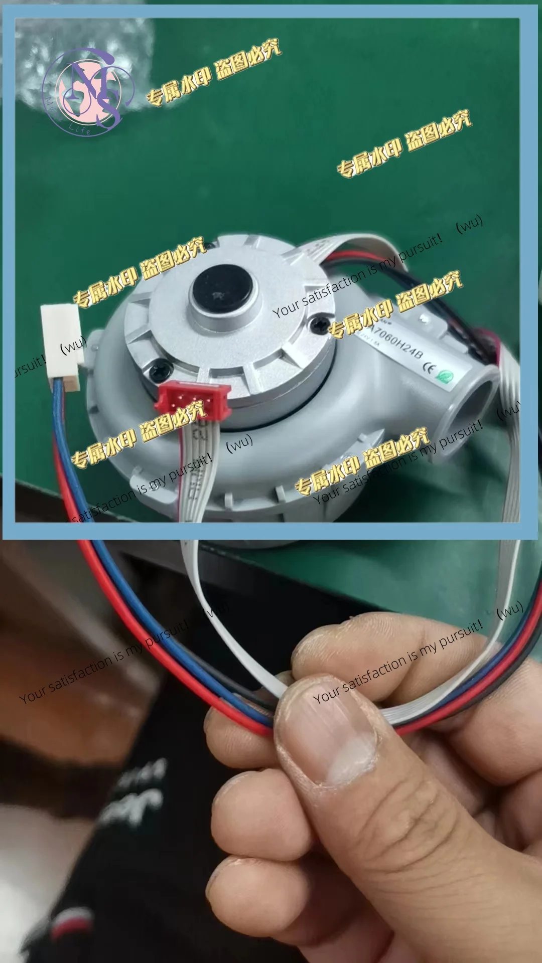 Suitable for 9393020003 dc micro turbine for portable CPAP blower