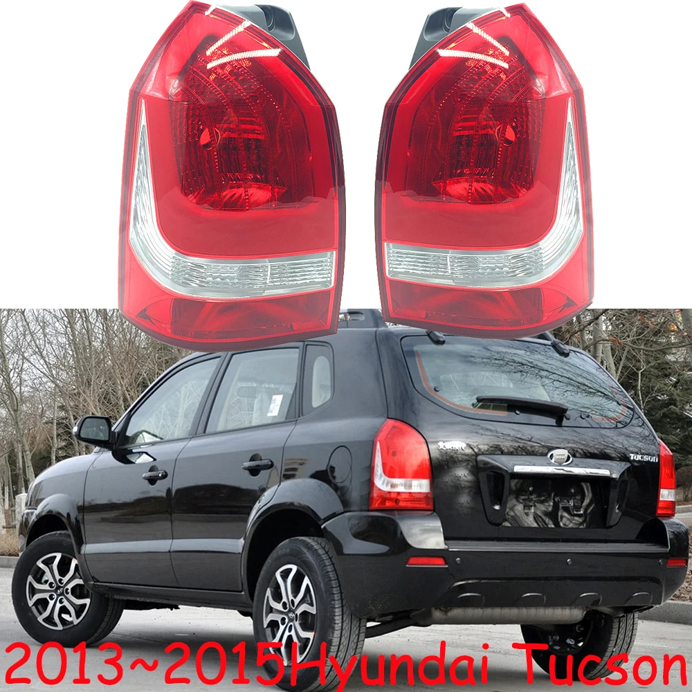 

1pcs car accessories bumper tail light for Hyundai Tucson taillight Taillamp 2013~2015y for Hyundai Tucson fog lamp