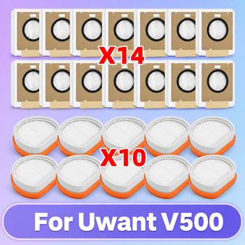 Compatible For ( Uwant V500 ) Cordless Vacuum Parts Dust Bag Filter Replacement Accessories Compatible For ( Uwant V500 ) Cordless Vacuum Parts Dust Bag Filter Replacement Accessories